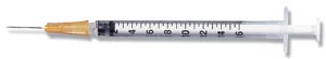 BD 309597 Single Syringe